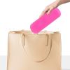 GKOXUQ Silicone Makeup Brush Holder Soft Travel Cosmetic Bag Portable Cosmetic Face Brushes Holder Travel Makeup Brush Case view 3