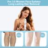Jaxbo Epilator Pro 3.0 Women Face Epilator, Pro 3.0 Facial Hair Removal for Women, Hair Removal for Face,7-in-1 Painless Body Shaver,Suitable for Body, Legs, Underarm view 4