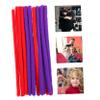 GALPADA 90pcs Non-slip Cold Wave Perm Rods Hair Curling Rods for Hair Styling Hairdressing view 2
