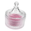 Beaupretty Extra Large Soft Makeup Puff for Foundation Powder Application Fluffy Velour Cosmetic Puff with Durable Glass Container for All Skin Types view 1
