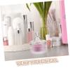 Beaupretty Extra Large Soft Makeup Puff for Foundation Powder Application Fluffy Velour Cosmetic Puff with Durable Glass Container for All Skin Types view 3