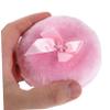 Beaupretty Extra Large Soft Makeup Puff for Foundation Powder Application Fluffy Velour Cosmetic Puff with Durable Glass Container for All Skin Types view 4