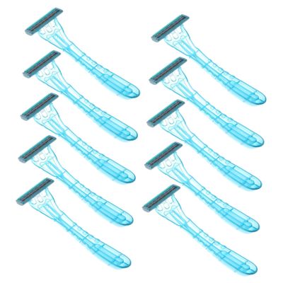 Healeved 20pcs Bulk Single Blade Disposable Razors for Women Face Body Hair Removal Shaver