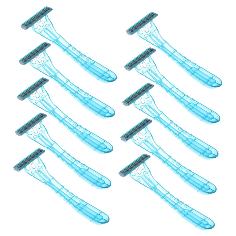 Healeved 20pcs Bulk Single Blade Disposable Razors for Women Face Body Hair Removal Shaver