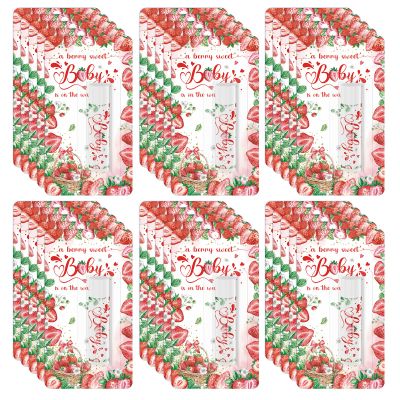 30 Pack Strawberry Baby Shower Games Lip Balms Bulk Games Prizes Party Gifts for Guests Friends Gender Reveal Favors Decorations Souvenirs, Baby Shower, Valentine's Gift Bags Stuffers(Strawberry)