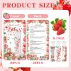30 Pack Strawberry Baby Shower Games Lip Balms Bulk Games Prizes Party Gifts for Guests Friends Gender Reveal Favors Decorations Souvenirs, Baby Shower, Valentine's Gift Bags Stuffers(Strawberry) view 2