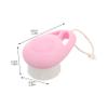 BAZEITFLOW Manual Facial Scrubber Double-Sided Silicone Face Brush Exfoliator Gentle for Skin Types view 2
