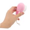 BAZEITFLOW Manual Facial Scrubber Double-Sided Silicone Face Brush Exfoliator Gentle for Skin Types view 4
