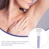 OATIPHO Bikini Trimmer for Women Painless Removal Device Body Shaver for Legs Face and Bikini Area Cordless and Rechargeable view 3