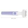 VALICLUD Women Remover Dual Shaver for Body Face and Bikini Use Painless Trimming Device for Armpits Legs and More and Design view 2