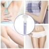VALICLUD Women Remover Dual Shaver for Body Face and Bikini Use Painless Trimming Device for Armpits Legs and More and Design view 3