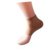BAZEITFLOW Nylon Moisturizing Heel Socks for Open Toe Design -chapping Breathable Spa Socks for Dry Feet Care Unisex Comfortable view 1
