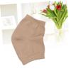 BAZEITFLOW Nylon Moisturizing Heel Socks for Open Toe Design -chapping Breathable Spa Socks for Dry Feet Care Unisex Comfortable view 2