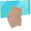 BAZEITFLOW Nylon Moisturizing Heel Socks for Open Toe Design -chapping Breathable Spa Socks for Dry Feet Care Unisex Comfortable view 4