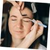 HOLIDYOYO 100pcs Eyelash Tweezers Set Professional Multi-functional Tweezers for Eyelash Application for Makeup Straight Tip view 4