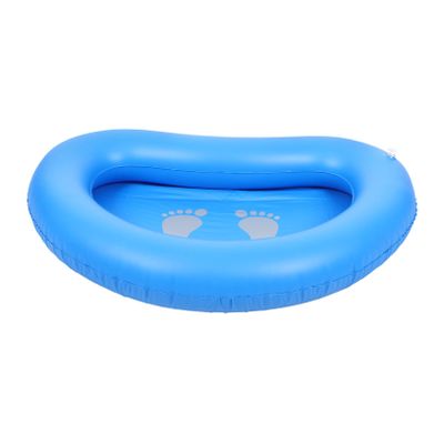 Abaodam Inflatable Foot Wash Tray for Pool Entry Portable Foot Bath Basin for Spa and Outdoor Use Made of User-Friendly Design