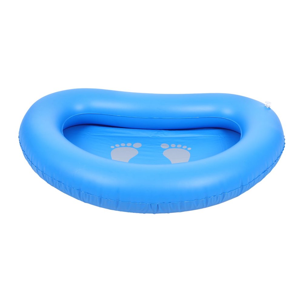 Abaodam Inflatable Foot Wash Tray for Pool Entry Portable Foot Bath Basin for Spa and Outdoor Use Made of User-Friendly Design