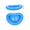 Abaodam Inflatable Foot Wash Tray for Pool Entry Portable Foot Bath Basin for Spa and Outdoor Use Made of User-Friendly Design view 2