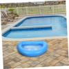 Abaodam Inflatable Foot Wash Tray for Pool Entry Portable Foot Bath Basin for Spa and Outdoor Use Made of User-Friendly Design view 3