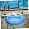 Abaodam Inflatable Foot Wash Tray for Pool Entry Portable Foot Bath Basin for Spa and Outdoor Use Made of User-Friendly Design view 4