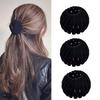 3PCS Bird Nest Magic Hair Clip,Birds Nest Hair Clips for Women,Hair Bun Maker Ponytail Holders for Thick Thin Hair view 1