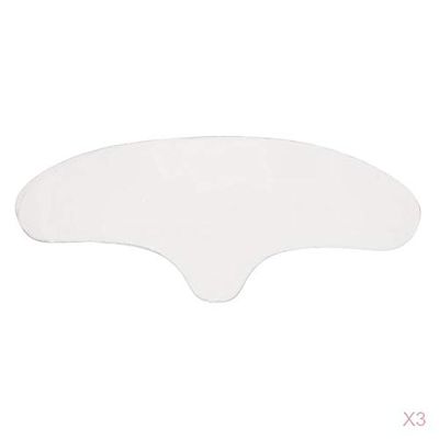 3x Forehead Silicone Pad Brow Lift Anti Wrinkle Aging Wrinkles Patches