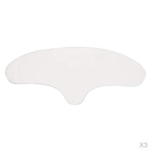3x Forehead Silicone Pad Brow Lift Anti Wrinkle Aging Wrinkles Patches