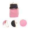 BATHVEVE Lipstick Organizer with Buckle Small Lockable Lip Gloss Holder for Women Durable and Elegant Lipstick Case for Travel and Daily Use Girlfriends and Mothers view 3