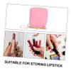 BATHVEVE Lipstick Organizer with Buckle Small Lockable Lip Gloss Holder for Women Durable and Elegant Lipstick Case for Travel and Daily Use Girlfriends and Mothers view 4