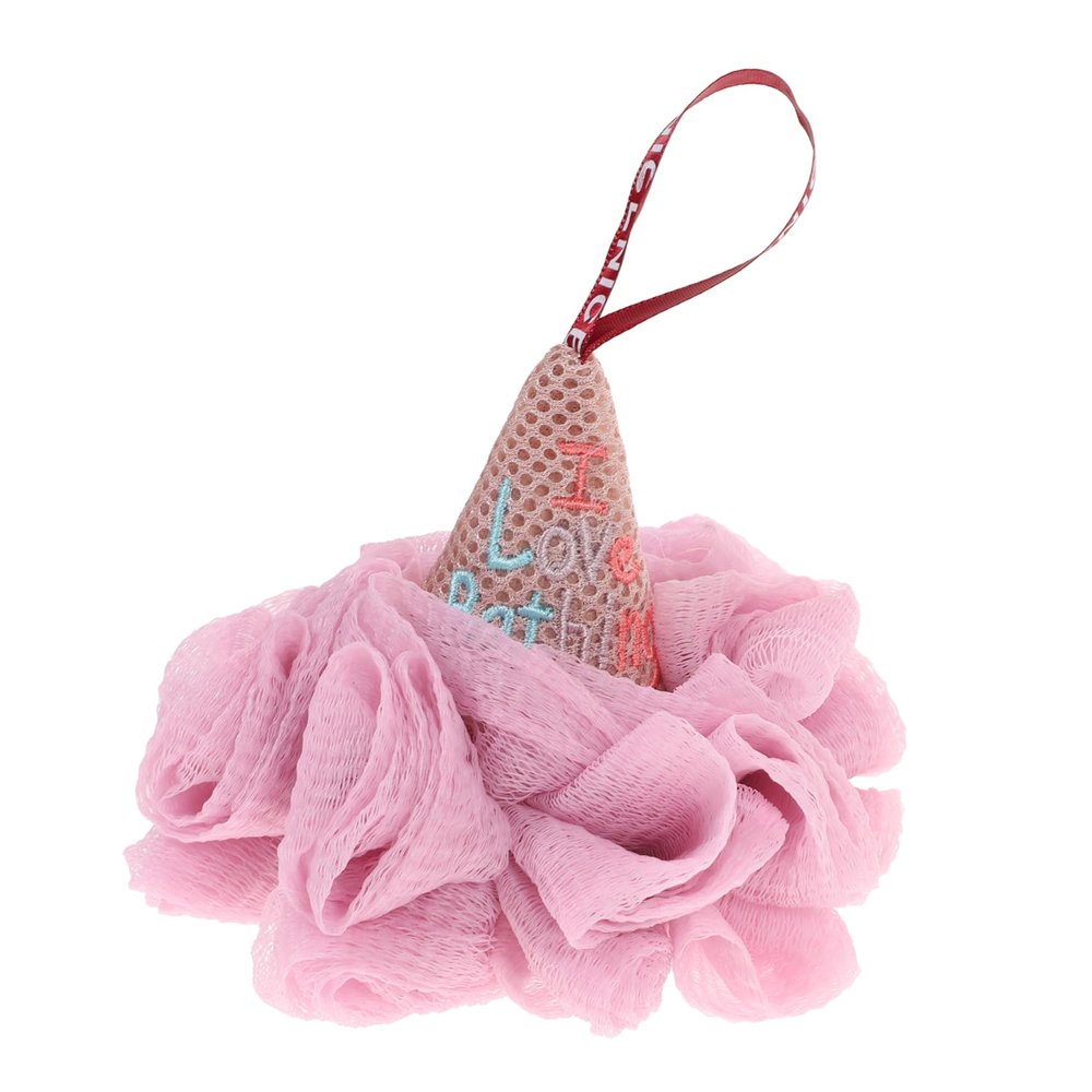GALPADA Bath Ball Body for Shower Bath Scrubber Balls Sponges Family-Friendly Skin Care Random Color