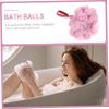 GALPADA Bath Ball Body for Shower Bath Scrubber Balls Sponges Family-Friendly Skin Care Random Color view 2