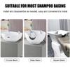 Massage Basin Faucet Water Circulation Rack for Hair Salon Spa Therapy - 180 Arc Design for Head Spa and Relaxation view 3