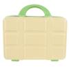 BESPORTBLE Small Makeup Suitcase Portable Mini Makeup Organizer for Travel Stylish and Cosmetic Case for Women Jewelry and Accessories Storage view 1