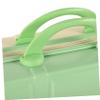 BESPORTBLE Small Makeup Suitcase Portable Mini Makeup Organizer for Travel Stylish and Cosmetic Case for Women Jewelry and Accessories Storage view 3