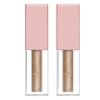 Lorilida 2 Pack Liquid Eyeshadow Brush Set Waterproof Sweatproof Makeup Brush for Shimmer Glitter Eyeshadow Long Lasting Pink One Size view 3