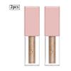 Lorilida 2 Pack Liquid Eyeshadow Brush Set Waterproof Sweatproof Makeup Brush for Shimmer Glitter Eyeshadow Long Lasting Pink One Size view 4