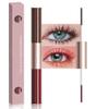 BINGBRUSH Colored Mascara Smudge-Proof, Long-Lasting, Volumizing & Lengthening,Red Burgundy Mascara Waterproof Eye Makeup for Party & Daily Looks (04#-Brown&Red, 1 Count (Pack of 1)) view 1