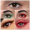 BINGBRUSH Colored Mascara Smudge-Proof, Long-Lasting, Volumizing & Lengthening,Red Burgundy Mascara Waterproof Eye Makeup for Party & Daily Looks (04#-Brown&Red, 1 Count (Pack of 1)) view 3
