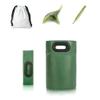 30 L Large Collapsible Foot Bath Soak Tub Portable Foot Soaking Tub with Handle and Bag Tall Bucket for Spas Deep Calf Soaking (Green, S(socks)) view 1