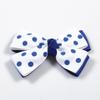 10Pcs Polka Dot Hair Bows With Clip,3 Inch Double Layer Grosgrain Ribbon For Hair Accessories (10Pcs- E, With No Clip) view 1