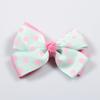 10Pcs Polka Dot Hair Bows With Clip,3 Inch Double Layer Grosgrain Ribbon For Hair Accessories (10Pcs- E, With No Clip) view 2