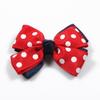 10Pcs Polka Dot Hair Bows With Clip,3 Inch Double Layer Grosgrain Ribbon For Hair Accessories (10Pcs- E, With No Clip) view 4