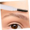 AUTSUPPL Dual-ended Eyebrow Brush Eyelash Comb Compact Eye Makeup Tool for Women Travel-friendly Bristles for Personal Use Beauty Salons view 2