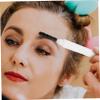 AUTSUPPL Dual-ended Eyebrow Brush Eyelash Comb Compact Eye Makeup Tool for Women Travel-friendly Bristles for Personal Use Beauty Salons view 4