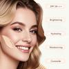 O'CHEAL BB Cream with SPF 50+ | Full Coverage Tinted Moisturizer with Buildable Concealer Powder Foundation, Oil-Free, Hydrating & Matte Finish | Vegan, Cruelty-Free, for All Skin Types(Ivory) view 2
