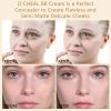 O'CHEAL BB Cream with SPF 50+ | Full Coverage Tinted Moisturizer with Buildable Concealer Powder Foundation, Oil-Free, Hydrating & Matte Finish | Vegan, Cruelty-Free, for All Skin Types(Ivory) view 3