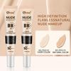 O'CHEAL BB Cream with SPF 50+ | Full Coverage Tinted Moisturizer with Buildable Concealer Powder Foundation, Oil-Free, Hydrating & Matte Finish | Vegan, Cruelty-Free, for All Skin Types(Ivory) view 4