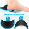 3 Pcs Foot Scraper Foot Scrub Pedicure Tools Curved Foot File,Exfoliating Scrub Rub Board Double-Sided Dead Skin Calluses Removal Pedicure Care for Both Wet and Dry Cracked Feet view 2