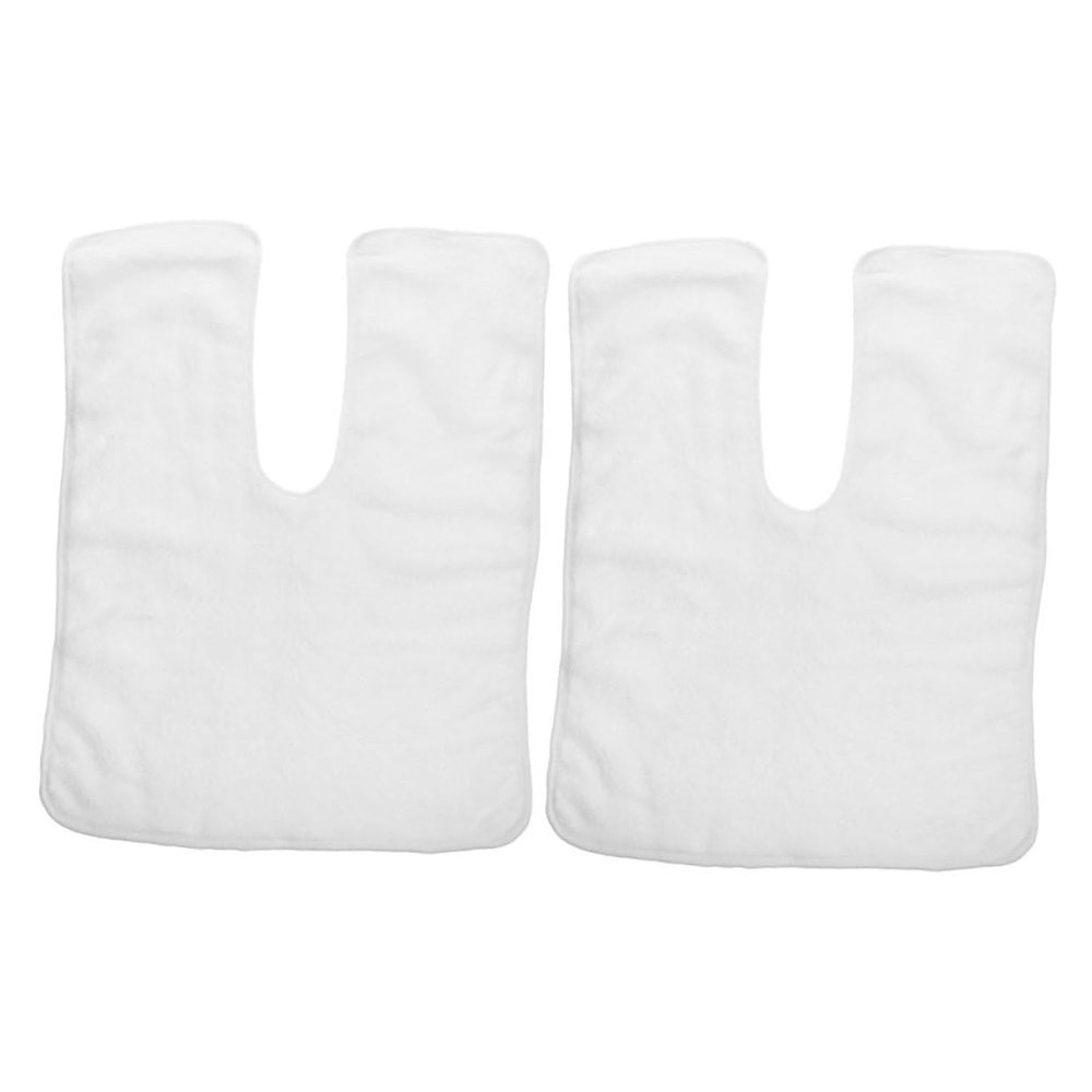 CALLARON 2pcs Coral Beauty Towel Quick Dry Hair Wrap for Women Absorbent Hair Turban Salon Drying Towel
