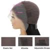 13x4 HD Lace Front Wigs Human Hair Pre Plucked Bob Wig Human Hair 180 Density Body Wave Lace Frontal Glueless Wigs Human Hair 14 Inch Short Bob Wig for Black Women Natural Color view 4